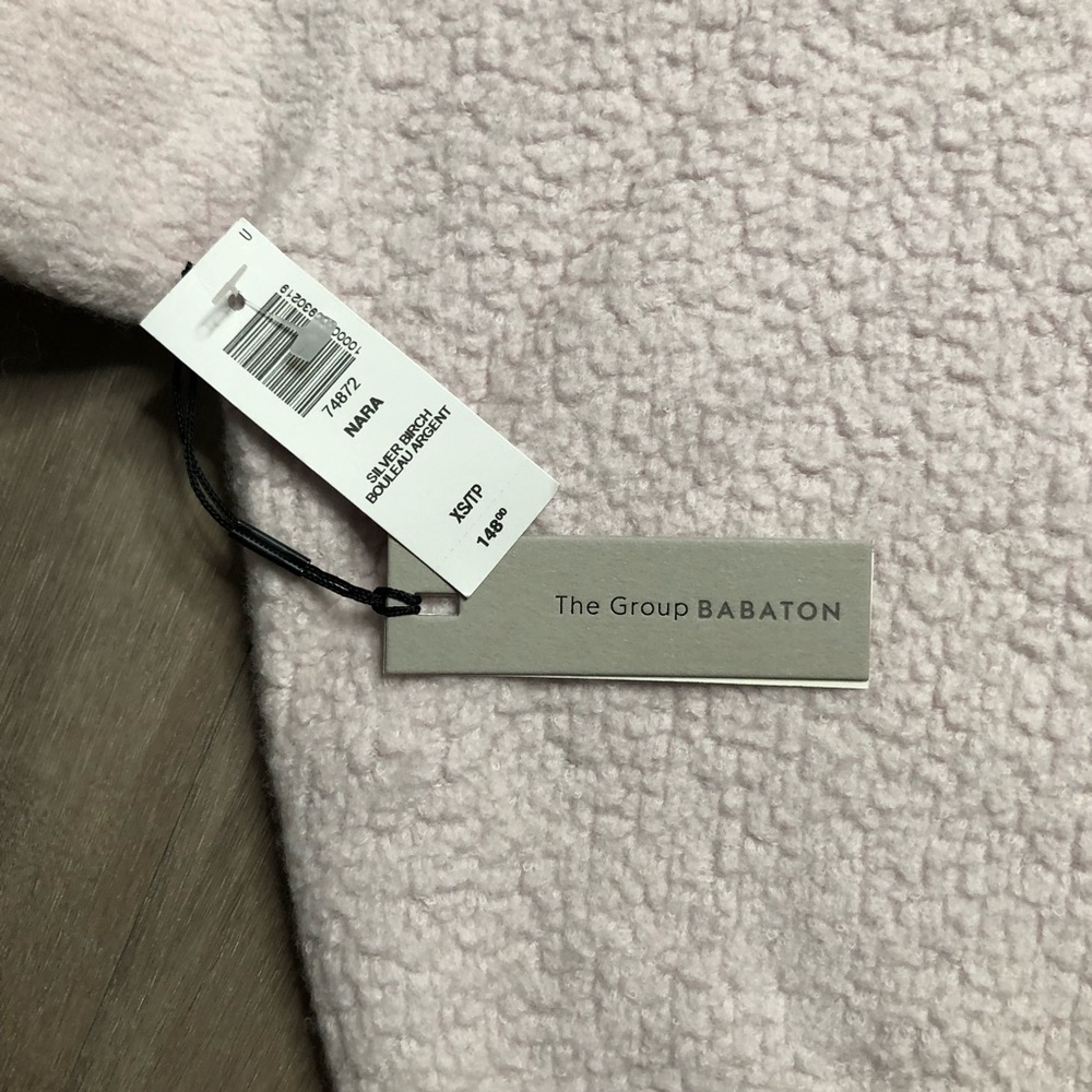 Aritzia nara fleece sweater - Picture 4 of 4